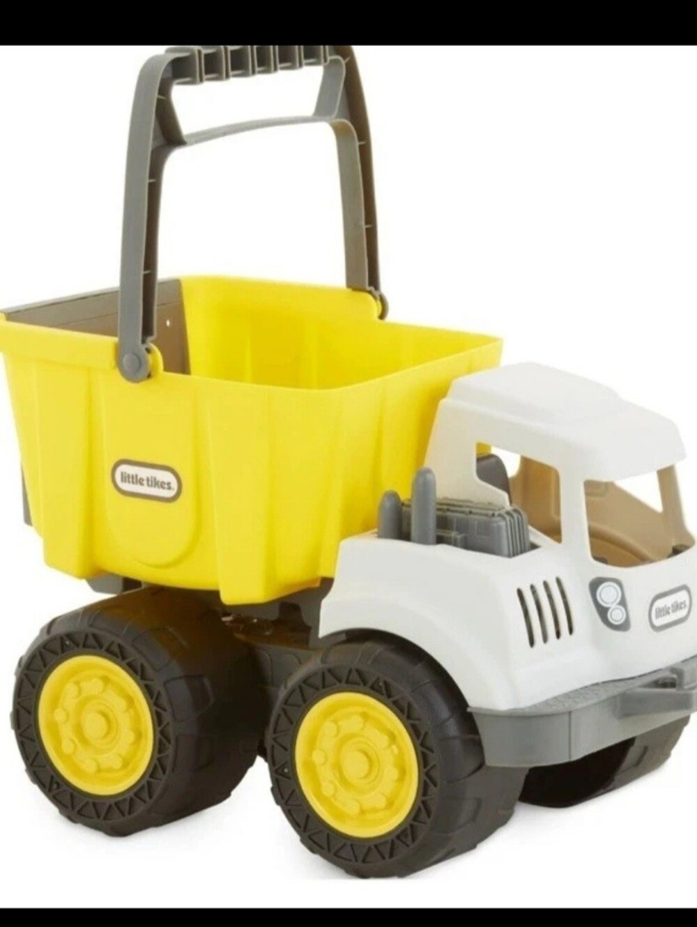 Little Tikes Dirt Diggers 2-in-1 Dump Truck, Toy Play Vehicle with Removable Buc